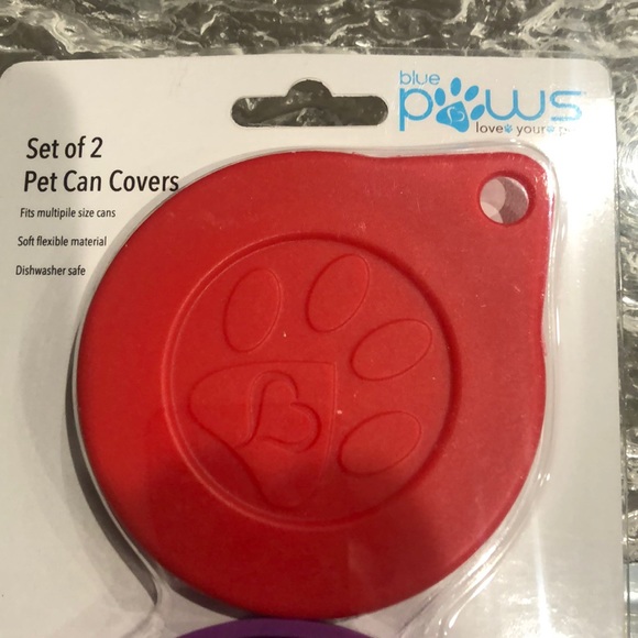 Blue Paws set of 2 Pets can Covers - Picture 3 of 4